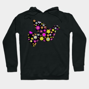 cute bird design Hoodie